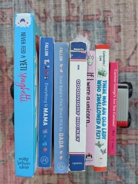 13 Baby/Toddler Board Books